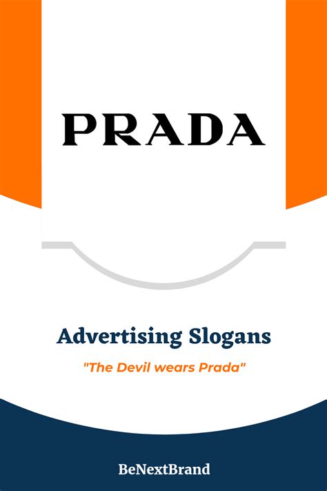 prada mission statement|prada slogan.